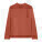 Creator 2.0 Unisex-Langarmshirt - sttu199-heritagebrown_packshot_main_front - variant Eg STTU199C7302S