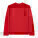 Creator 2.0 unisex long sleeves t-shirt - sttu199-red_packshot_main_back - variant Eg STTU199C0041L