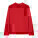 Creator 2.0 Unisex-Langarmshirt - sttu199-red_packshot_main_front - variant Eg STTU199C0041L