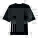 Blaster Unisex Oversize-T-Shirt mit hohem Kragen - sttu815-black_packshot_main_back - variant Eg STTU815C0021M