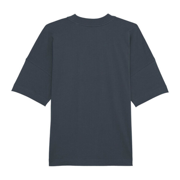 Blaster Unisex Oversize-T-Shirt mit hohem Kragen