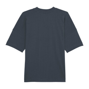 Blaster Unisex Oversize-T-Shirt mit hohem Kragen - Reklamnepredmety