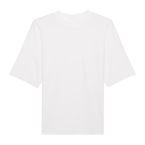Blaster Unisex Oversize-T-Shirt mit hohem Kragen