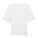 Blaster Unisex Oversize-T-Shirt mit hohem Kragen - sttu815-white_packshot_main_front - variant Eg STTU815C0011L