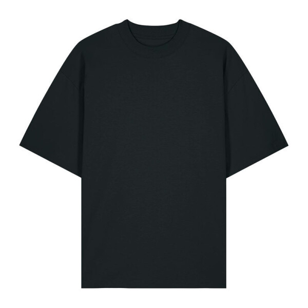 Blaster 2.0 Unisex Oversize-T-Shirt mit hohem Kragen