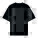Blaster 2.0 Unisex Oversize-T-Shirt mit hohem Kragen - sttu959-black_packshot_main_front - variant Eg STTU959C0021L