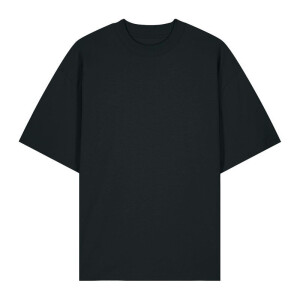 Blaster 2.0 Unisex Oversize-T-Shirt mit hohem Kragen - Reklamnepredmety