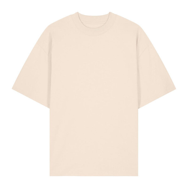Blaster 2.0 Unisex Oversize-T-Shirt mit hohem Kragen