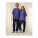 Blaster 2.0 unisex oversized high neck t-shirt - sttu959-dusk_duo_main_front - variant Eg STTU959C3591L