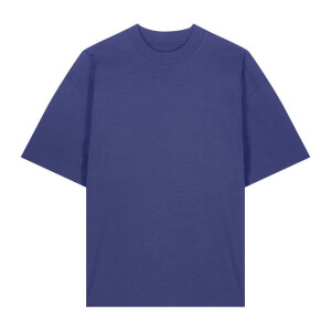 Blaster 2.0 Unisex Oversize-T-Shirt mit hohem Kragen - Reklamnepredmety