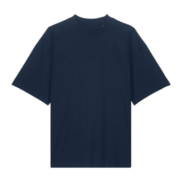 Blaster 2.0 Unisex Oversize-T-Shirt mit hohem Kragen