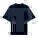 Blaster 2.0 Unisex Oversize-T-Shirt mit hohem Kragen - sttu959-frenchnavy_packshot_main_front - variant Eg STTU959C727XS