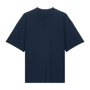 Blaster 2.0 Unisex Oversize-T-Shirt mit hohem Kragen - Reklamnepredmety