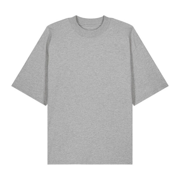 Blaster 2.0 Unisex Oversize-T-Shirt mit hohem Kragen