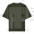 Blaster 2.0 unisex oversized high neck t-shirt - sttu959-khaki_packshot_main_back - variant Eg STTU959C2231L