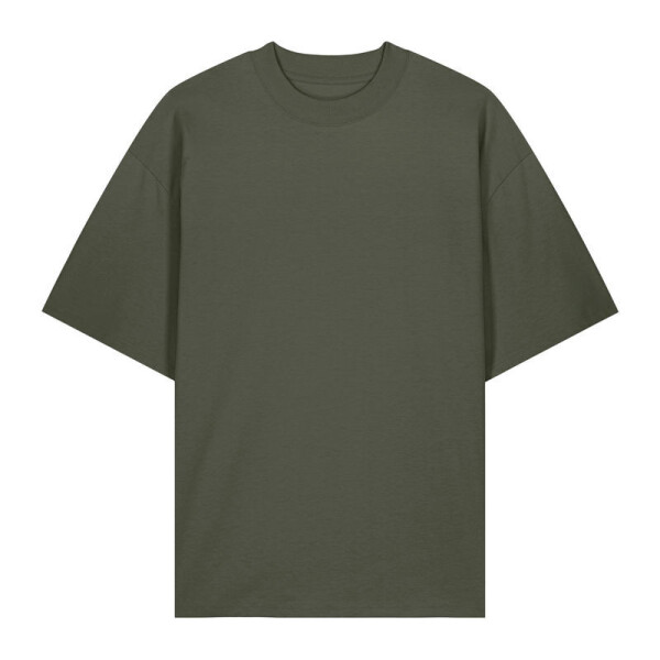Blaster 2.0 Unisex Oversize-T-Shirt mit hohem Kragen