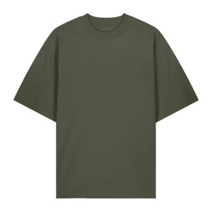 Blaster 2.0 Unisex Oversize-T-Shirt mit hohem Kragen - Reklamnepredmety