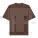 Blaster 2.0 Unisex Oversize-T-Shirt mit hohem Kragen - sttu959-mocha-packshot-main-front - variant 