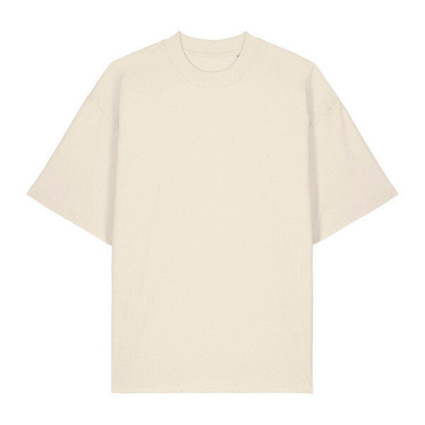 Blaster 2.0 Unisex Oversize-T-Shirt mit hohem Kragen