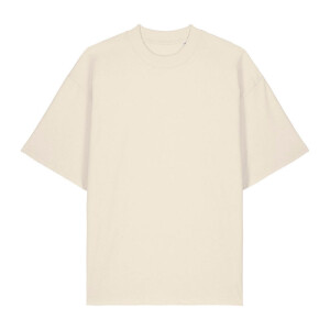 Blaster 2.0 Unisex Oversize-T-Shirt mit hohem Kragen - Reklamnepredmety