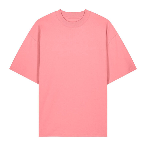 Blaster 2.0 Unisex Oversize-T-Shirt mit hohem Kragen