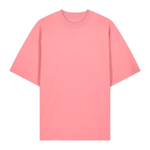 Blaster 2.0 Unisex Oversize-T-Shirt mit hohem Kragen - Reklamnepredmety
