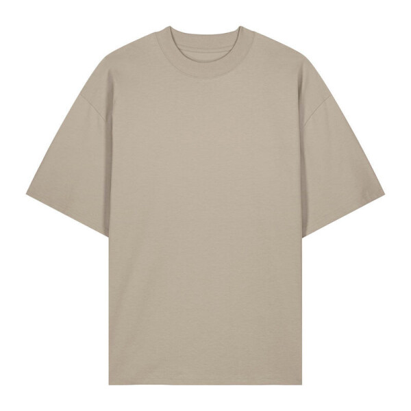 Blaster 2.0 Unisex Oversize-T-Shirt mit hohem Kragen