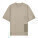 Blaster 2.0 Unisex Oversize-T-Shirt mit hohem Kragen - sttu959-stone_packshot_main_front - variant Eg STTU959C358XS