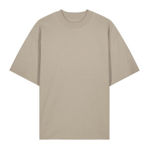Blaster 2.0 Unisex Oversize-T-Shirt mit hohem Kragen - Reklamnepredmety