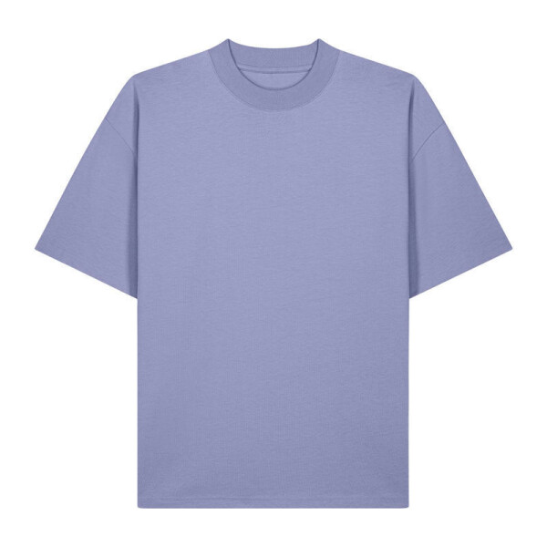 Blaster 2.0 Unisex Oversize-T-Shirt mit hohem Kragen