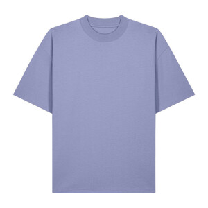 Blaster 2.0 Unisex Oversize-T-Shirt mit hohem Kragen - Reklamnepredmety
