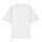 Blaster 2.0 Unisex Oversize-T-Shirt mit hohem Kragen - sttu959-white_packshot_main_front - variant Eg STTU959C0011L