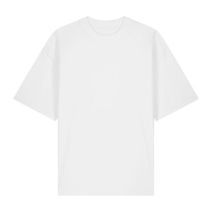 Blaster 2.0 Unisex Oversize-T-Shirt mit hohem Kragen - Reklamnepredmety