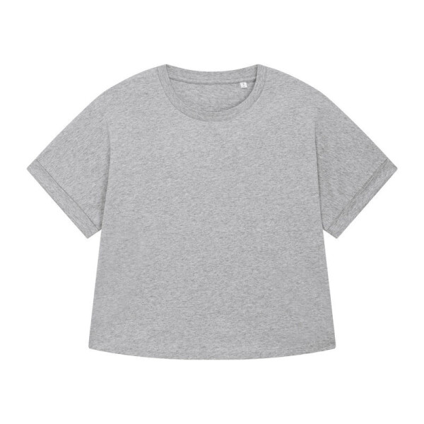Stella Collider Damen-T-Shirt mit hochrollbaren Ärmeln