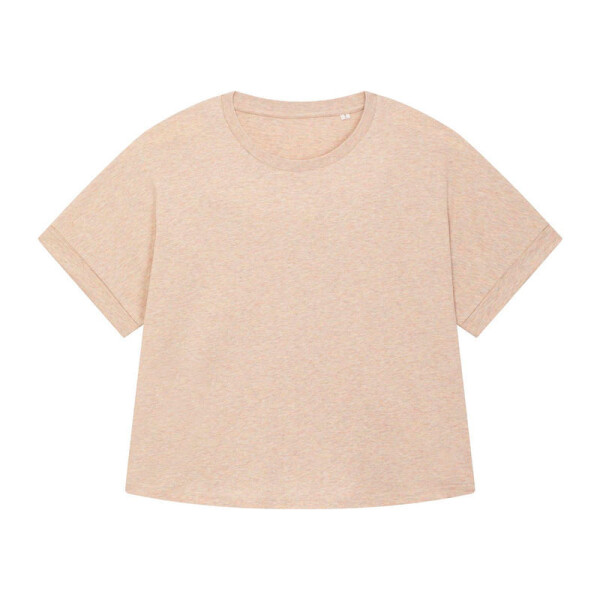 Stella Collider Damen-T-Shirt mit hochrollbaren Ärmeln