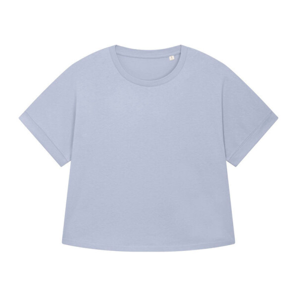 Stella Collider Damen-T-Shirt mit hochrollbaren Ärmeln