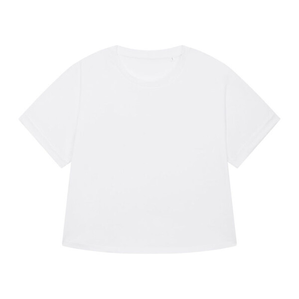 Stella Collider Damen-T-Shirt mit hochrollbaren Ärmeln