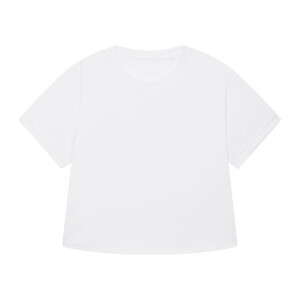 Stella Collider Damen-T-Shirt mit hochrollbaren Ärmeln - Reklamnepredmety