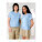 Stella Muser women's t-shirt - sttw172-bluesoul_duo_main_front - variant Eg STTW172C1491L