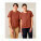 Stella Muser women's t-shirt - sttw172-heritagebrown_duo_main_front - variant Eg STTW172C7301L