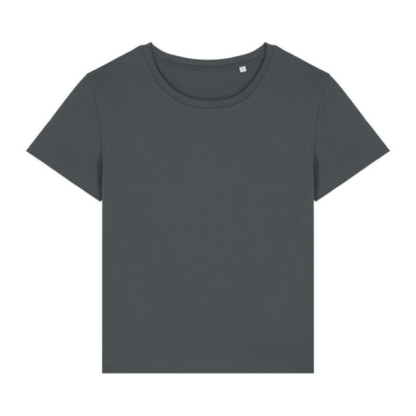 Stella Serena Damen-T-Shirt mit tiefem Ausschnitt