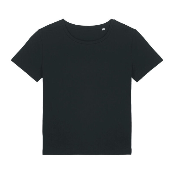 Stella Serena Damen-T-Shirt mit tiefem Ausschnitt