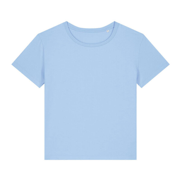 Stella Serena Damen-T-Shirt mit tiefem Ausschnitt