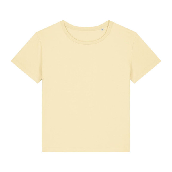 Stella Serena Damen-T-Shirt mit tiefem Ausschnitt