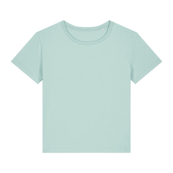Stella Serena Damen-T-Shirt mit tiefem Ausschnitt