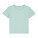 Stella Serena Damen-T-Shirt mit tiefem Ausschnitt - sttw173-caribbeanblue_packshot_main_front - variant Eg STTW173C7241L