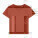 Stella Serena Damen-T-Shirt mit tiefem Ausschnitt - sttw173-heritagebrown_packshot_main_front - variant Eg STTW173C7301S