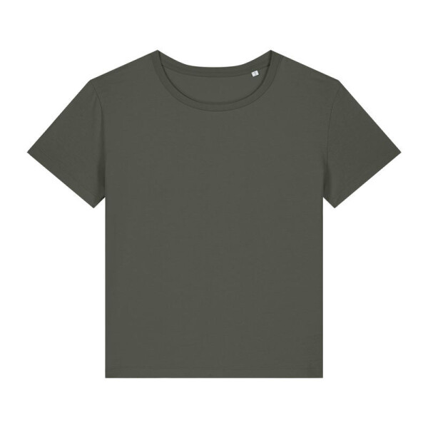 Stella Serena Damen-T-Shirt mit tiefem Ausschnitt