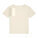 Stella Serena Damen-T-Shirt mit tiefem Ausschnitt - sttw173-naturalraw_packshot_main_front - variant Eg STTW173C0541L