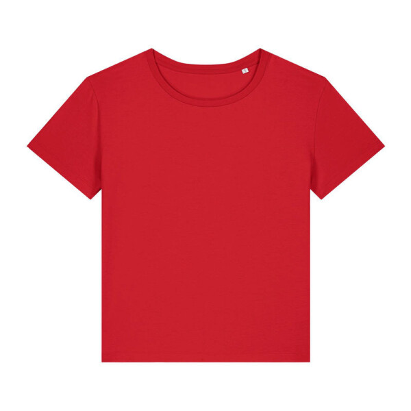 Stella Serena Damen-T-Shirt mit tiefem Ausschnitt